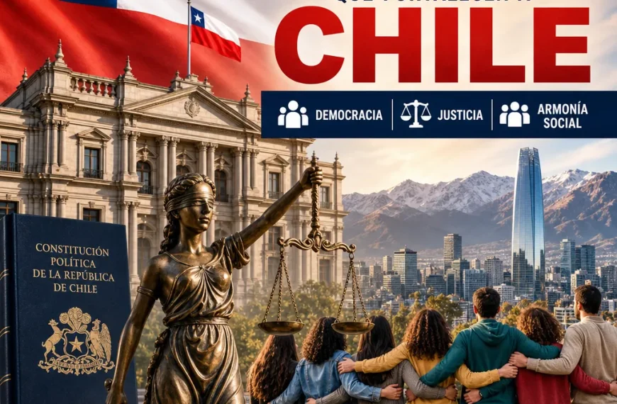 Instituciones en Chile: ¿La base para una sociedad justa?