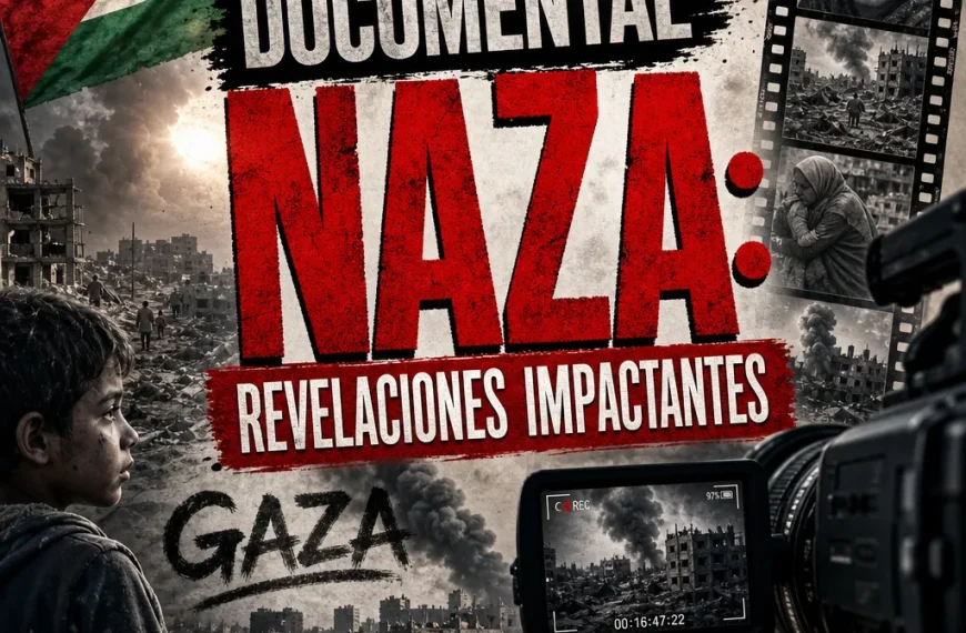 Documental NAZA: Revelaciones Impactantes sobre Gaza y su Conflicto