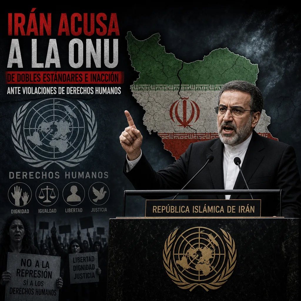 Irán: Acusaciones de encubrimiento por parte de la ONU sorprenden