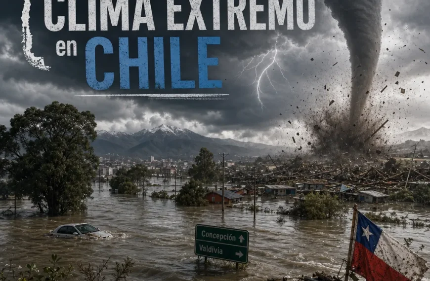 Emergencias Climáticas en Chile: El Impacto del Clima Extremo