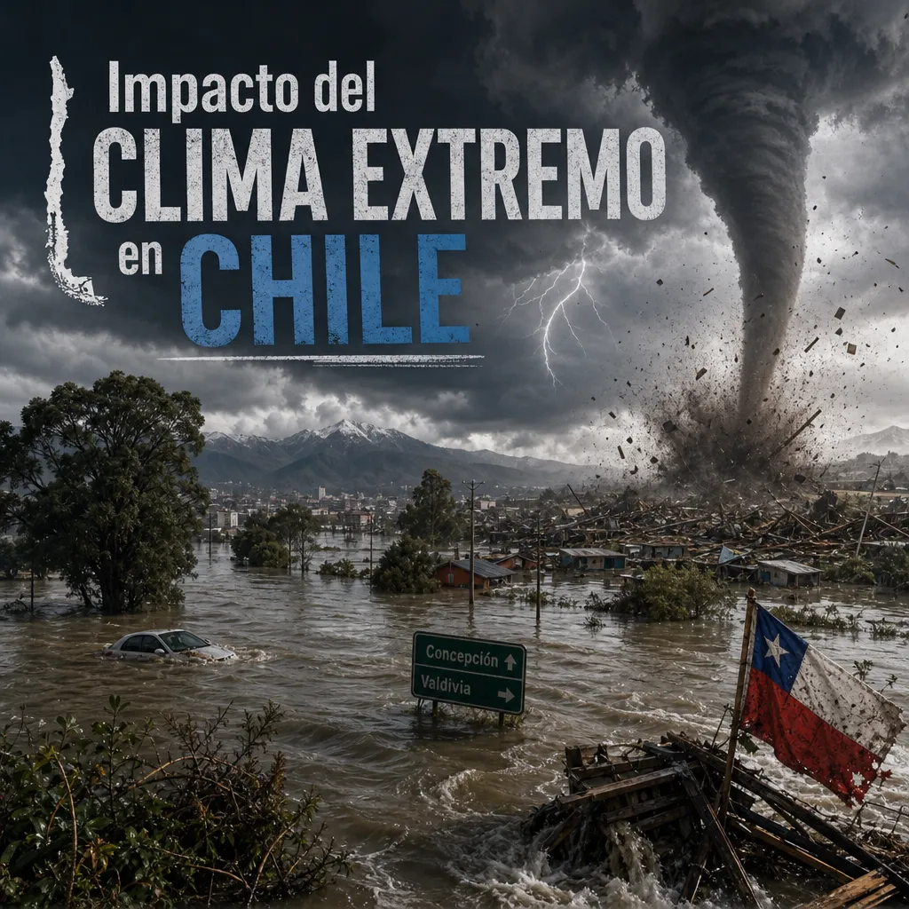 Emergencias Climáticas en Chile: El Impacto del Clima Extremo