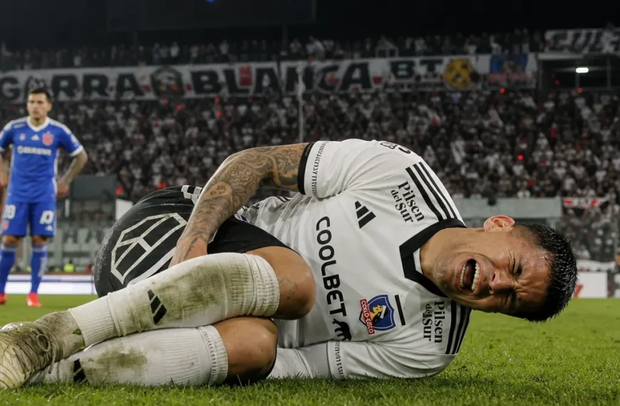 Lesión de Hernández: ¿Cómo afectará el ataque de Colo Colo?