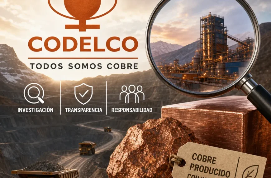 Codelco y la alarma sobre la sobreproducción de cobre: ¿Qué está pasando?