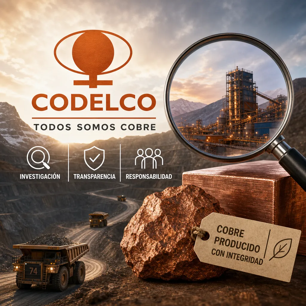 Codelco y la alarma sobre la sobreproducción de cobre: ¿Qué está pasando?
