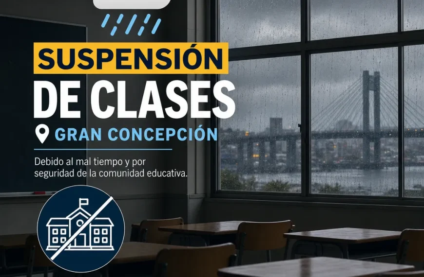 Suspensión de Clases en Gran Concepción: ¿Qué Comunas Afectadas?