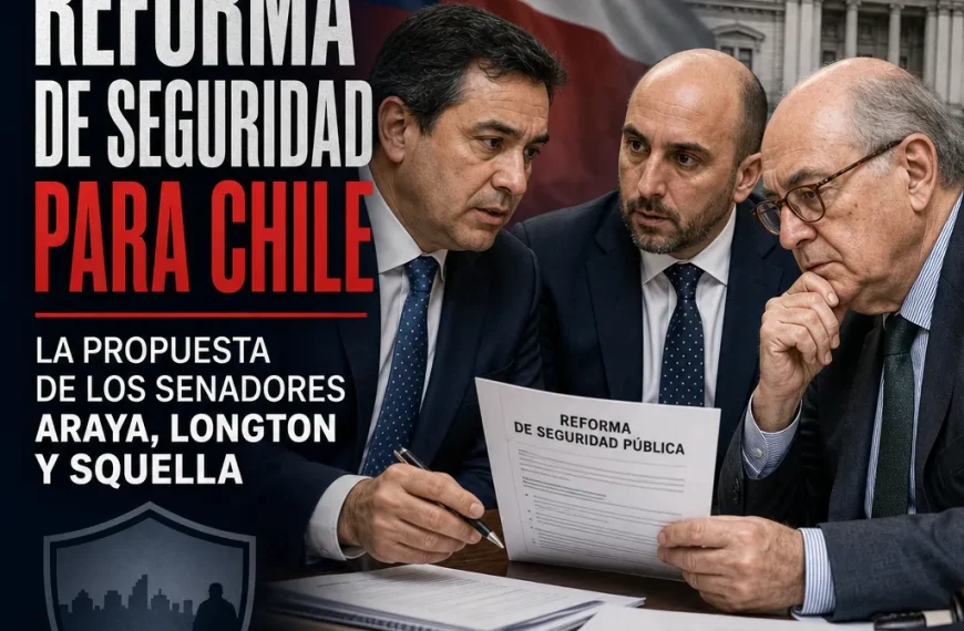 Reforma de Seguridad: La Nueva Propuesta de los Senadores Chilenos