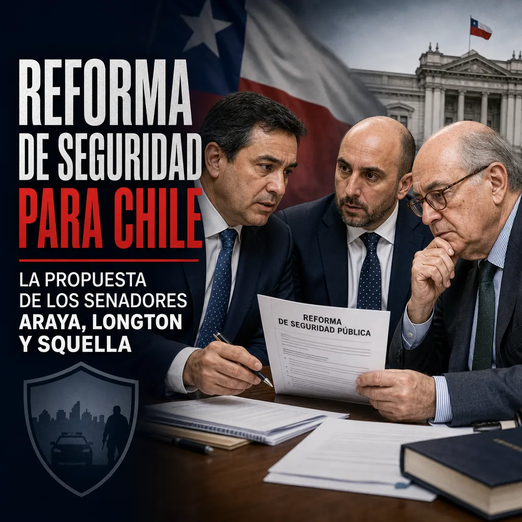 Reforma de Seguridad: La Nueva Propuesta de los Senadores Chilenos