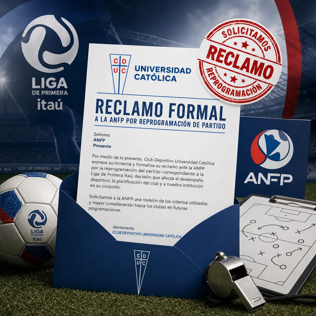 UC reclamo ANFP por reprogramación: ¿Qué implica para la Liga?