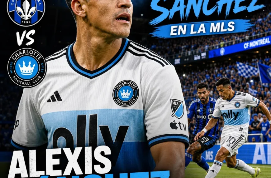 Montreal en la MLS: El Impacto de Alexis Sánchez en Charlotte