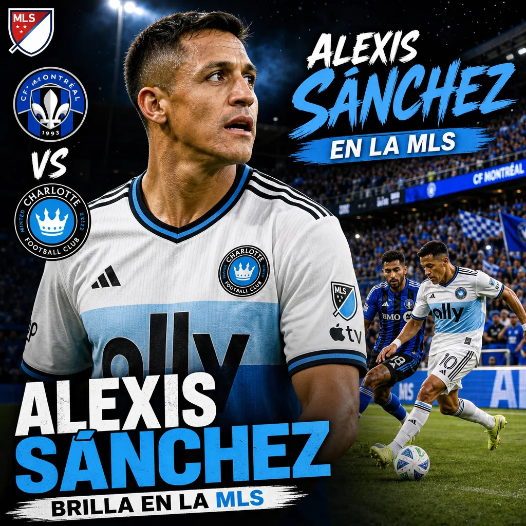 Montreal en la MLS: El Impacto de Alexis Sánchez en Charlotte