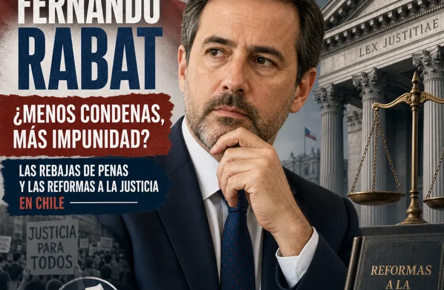 Fernando Rabat y la Controversia de las Rebajas de Condena en Chile