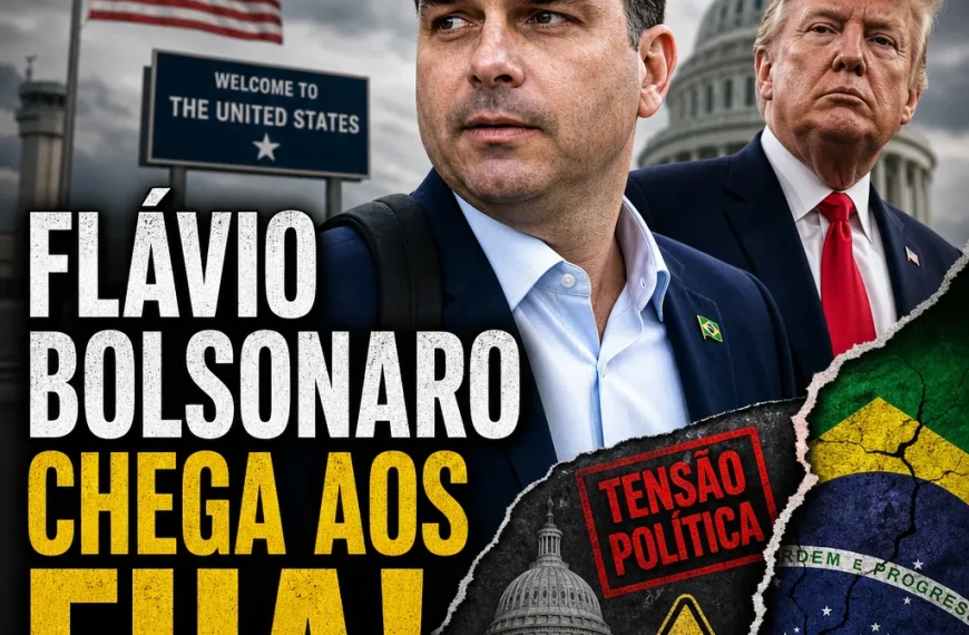 Flávio Bolsonaro en EE.UU.: La controvertida llegada tras las elecciones