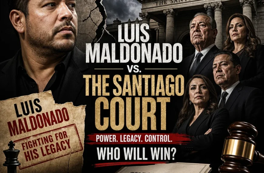 Luis Maldonado y su batalla con la Corte de Santiago: ¿quién asumirá?