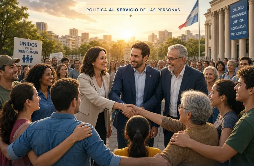 Bien Común en Política: ¿Cómo Reconstruir la Confianza Ciudadana?