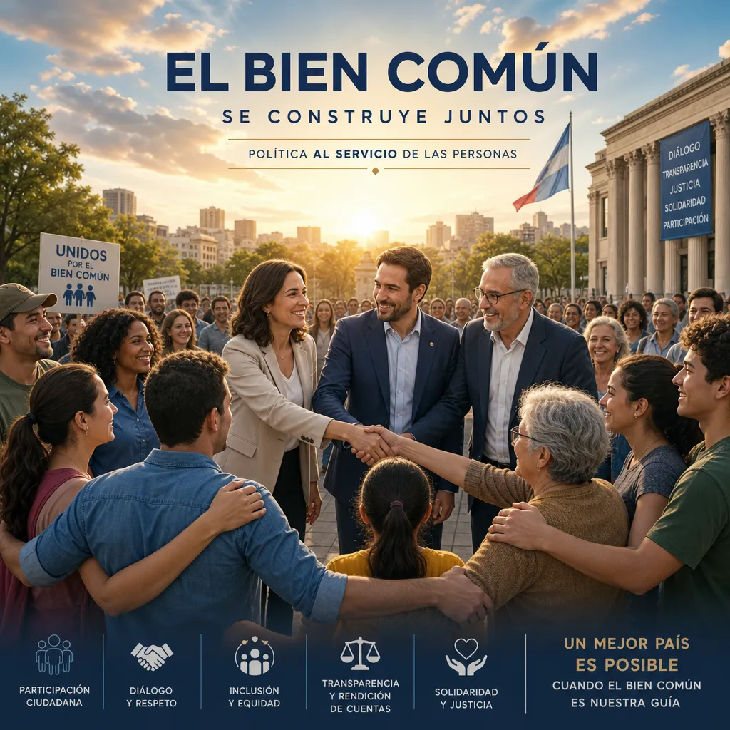 Bien Común en Política: ¿Cómo Reconstruir la Confianza Ciudadana?