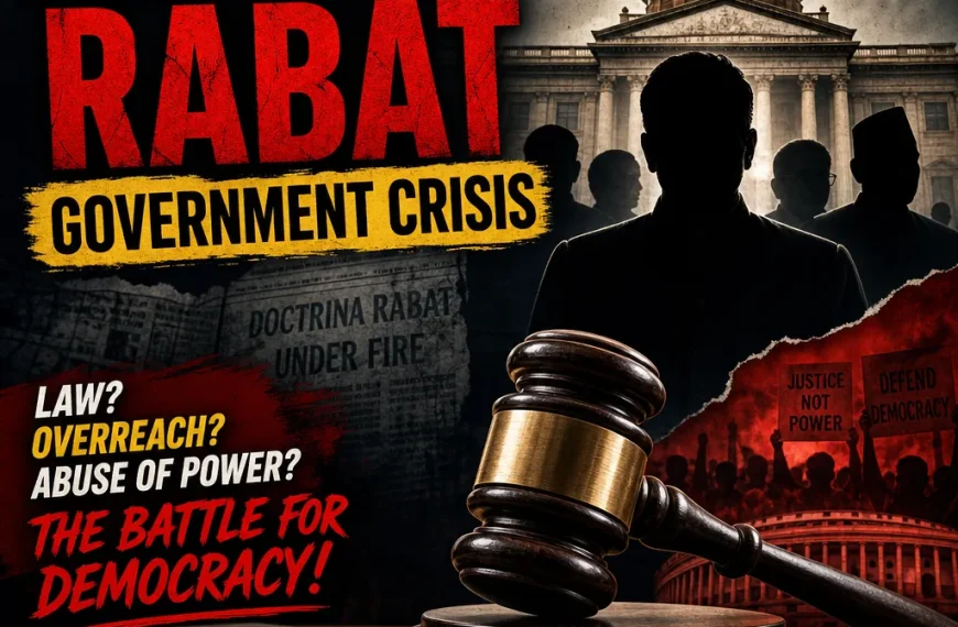 Doctrina Rabat: ¿Cómo un escándalo puso en jaque al gobierno?