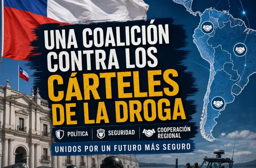 Coalición contra los carteles: ¿Qué decisiones se tomarán en Chile?