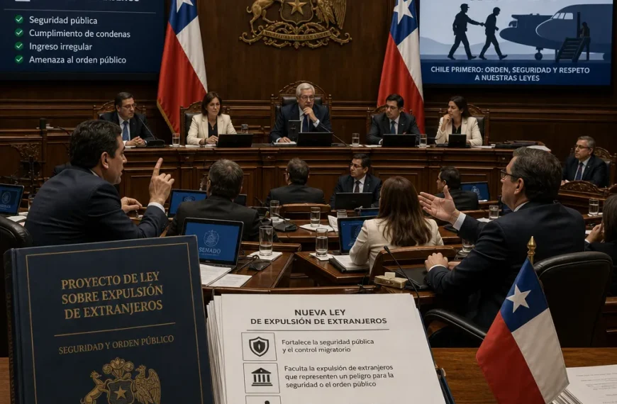 Expulsión de Extranjeros: La Nueva Ley que Cambiará el Procedimiento