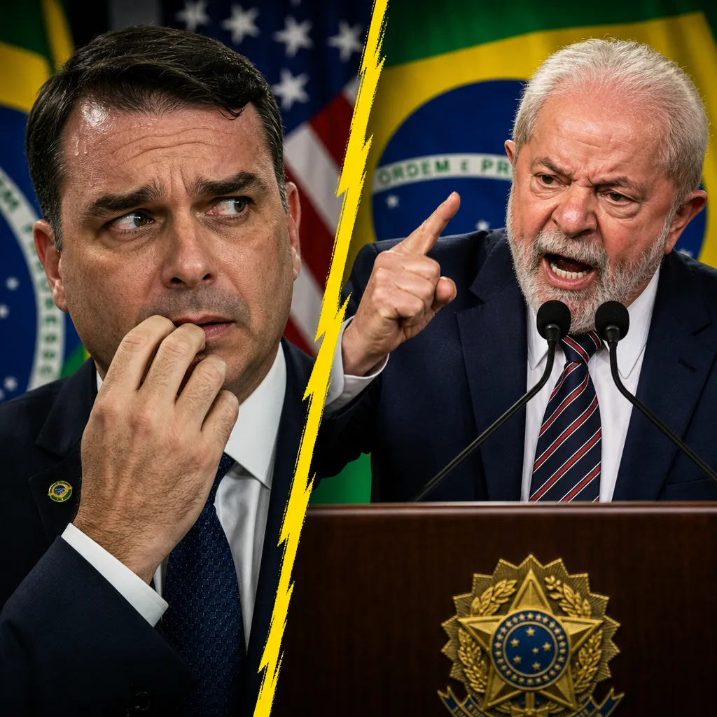 Flávio Bolsonaro y la Controversia de su Fuga a EE.UU. ¿Qué Sucedió?
