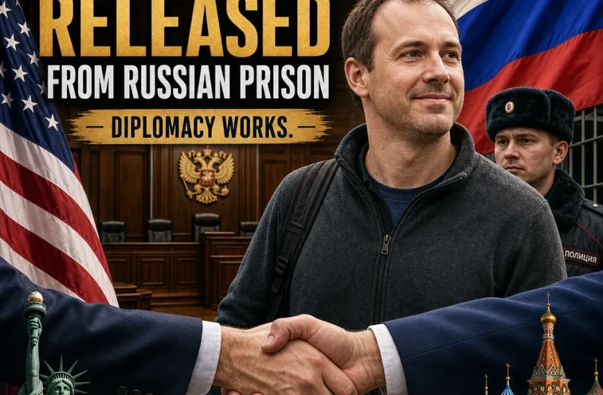 Liberación de Stephen Hubbard: ¿Qué significa para las relaciones entre Rusia y EE.UU.?