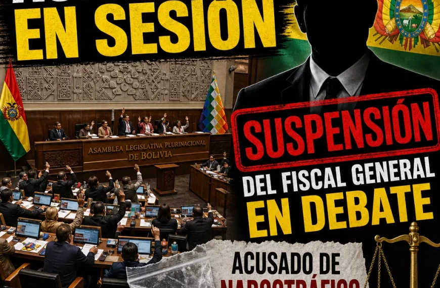 Fiscal General de Bolivia: Nuevos Cambios y Acusaciones Impactantes