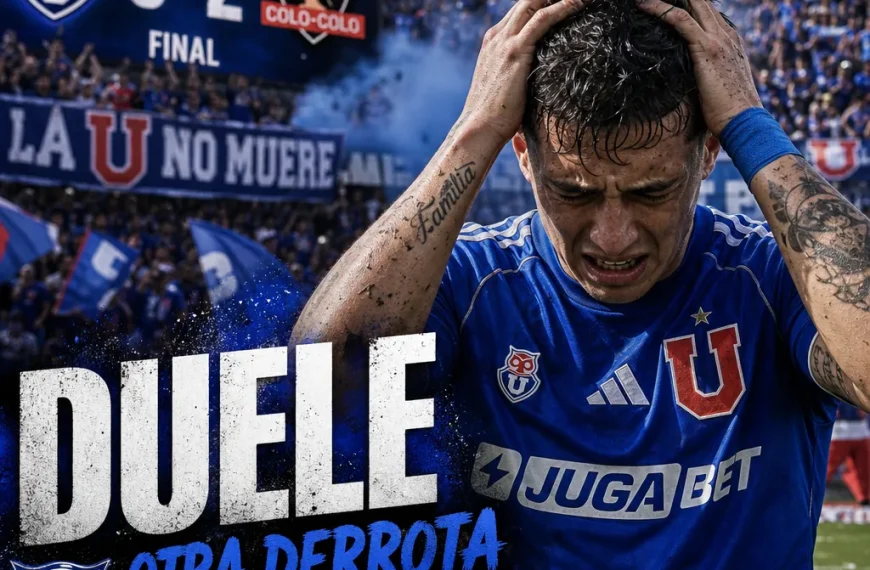 Derrota de la U: Marcelo Díaz y su crudo análisis tras el partido