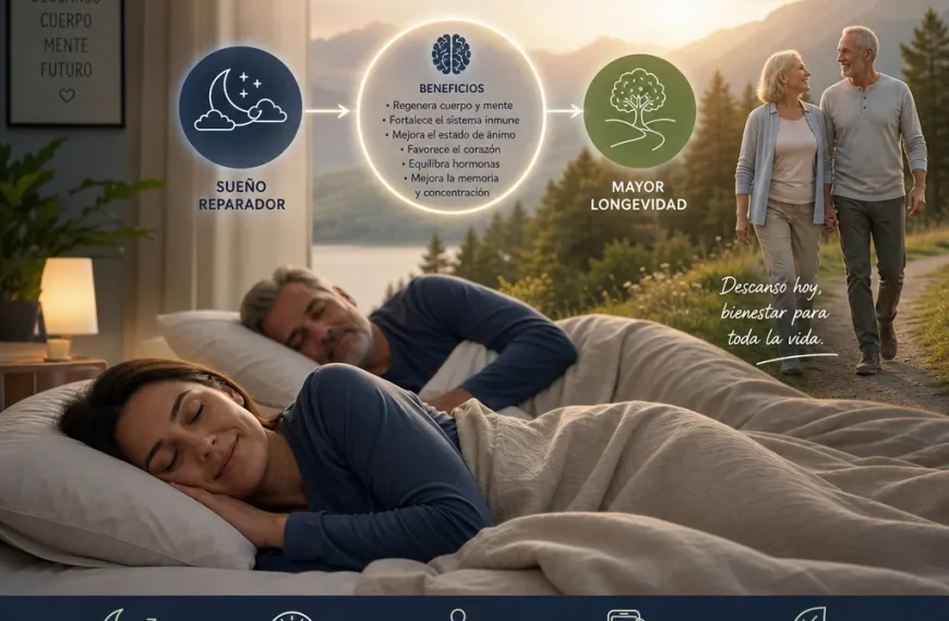 Longevidad y sueño: ¿Cómo influye el descanso en tu vida?