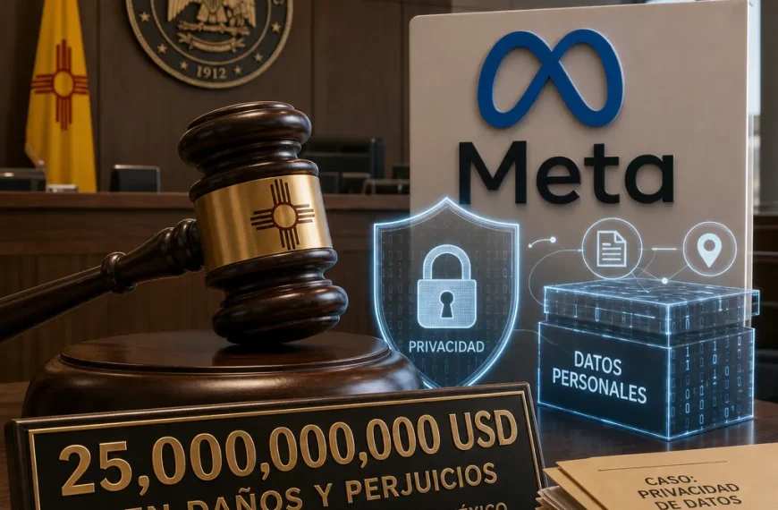 Meta multa Nuevo México: ¿Qué significa este fallo histórico?