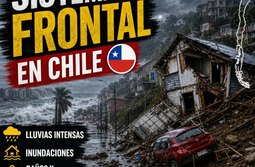 Sistema Frontal: Efectos Impactantes en Viviendas y Albergues