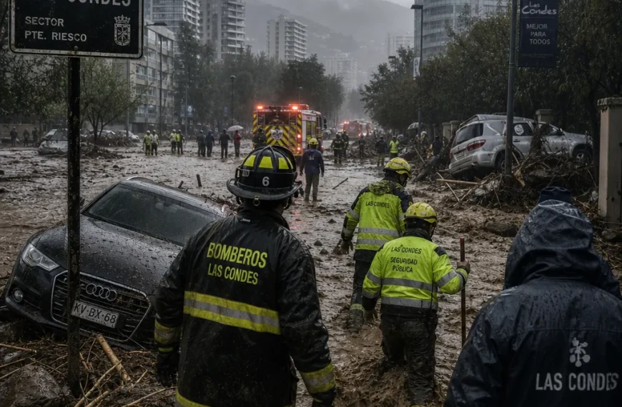Aluvión en Las Condes: ¿Qué causó el desbordamiento de la Quebrada?