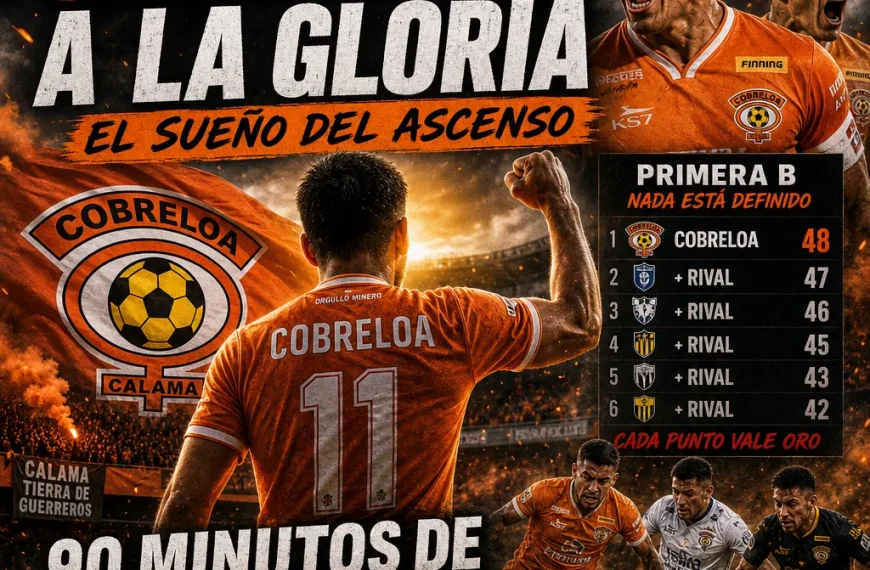 Cobreloa y los Intrigantes Escenarios en la Definición de la Primera B