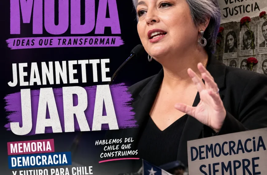 Memoria Histórica: Las Revelaciones de Jeannette Jara en el Festival MUDA