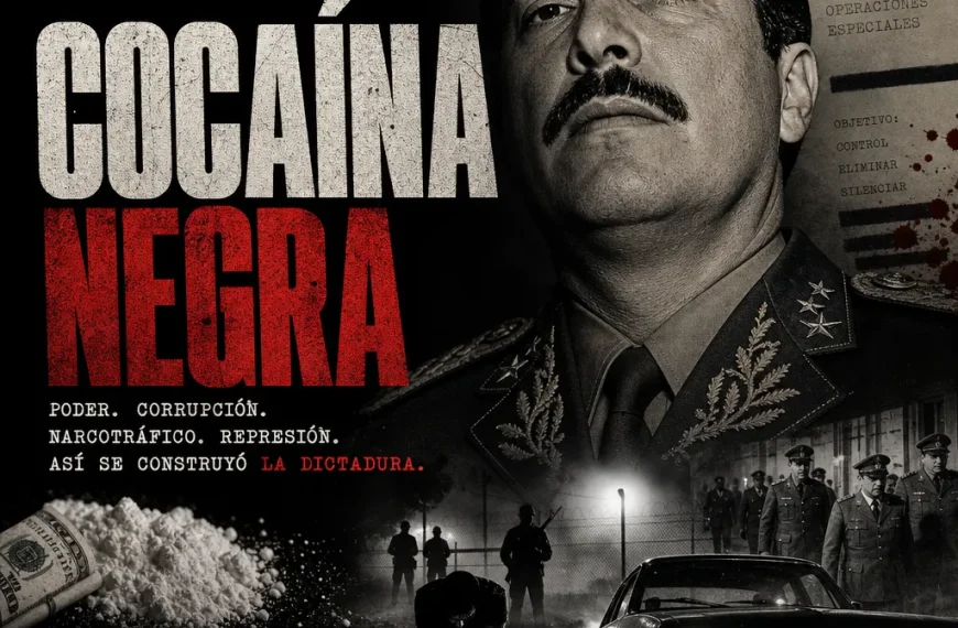 Cocaína Negra: Revelaciones sobre Eugenio Berríos y la DINA
