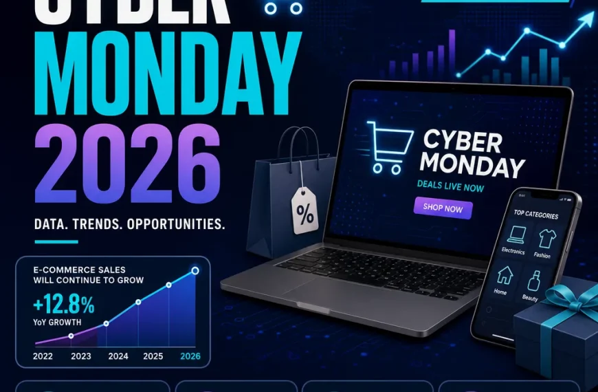 CyberMonday 2026: Récord de transacciones y caída del ticket promedio