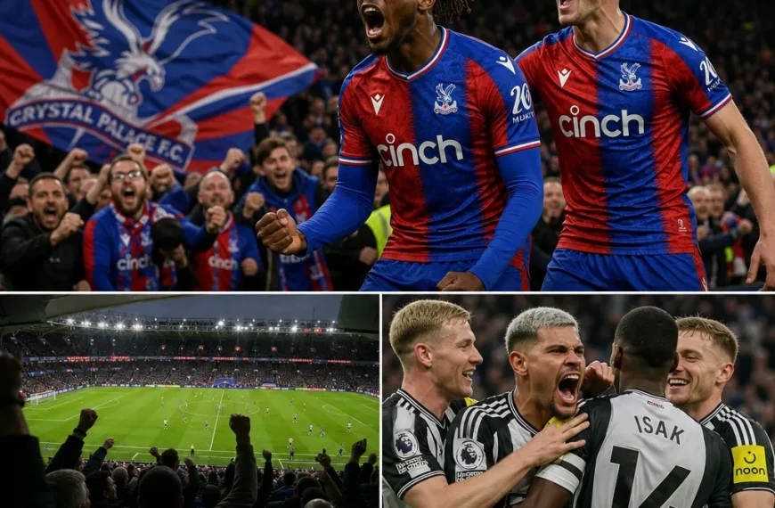 Crystal Palace y Newcastle: Descubre qué pasará con Darío Osorio