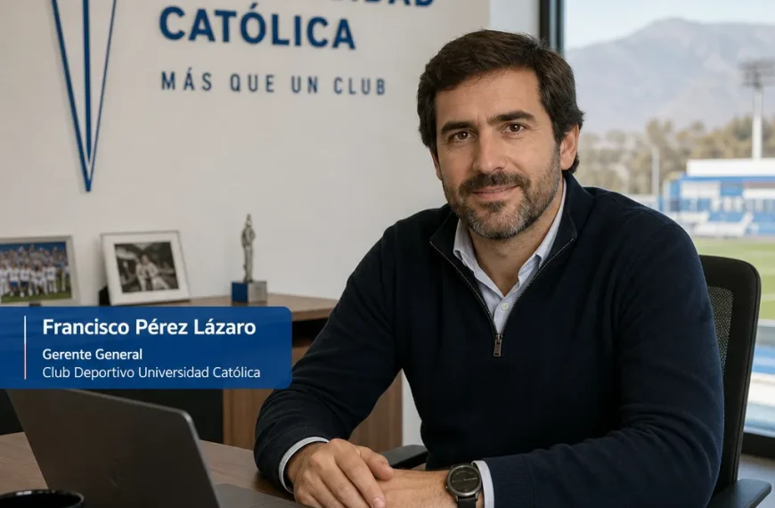 Francisco Pérez Lázaro: El nuevo gerente deportivo de la UC