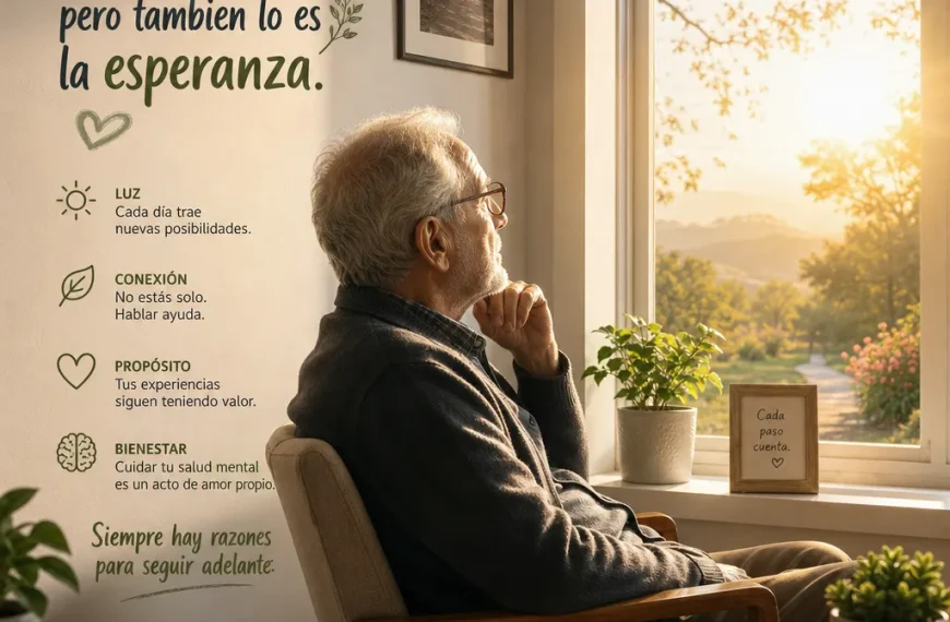 Depresión en la vejez: ¿Cómo afecta a nuestros mayores en Chile?