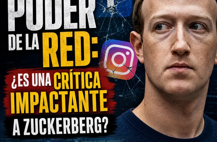 El Poder de la Red: ¿Es una Crítica Impactante a Zuckerberg?