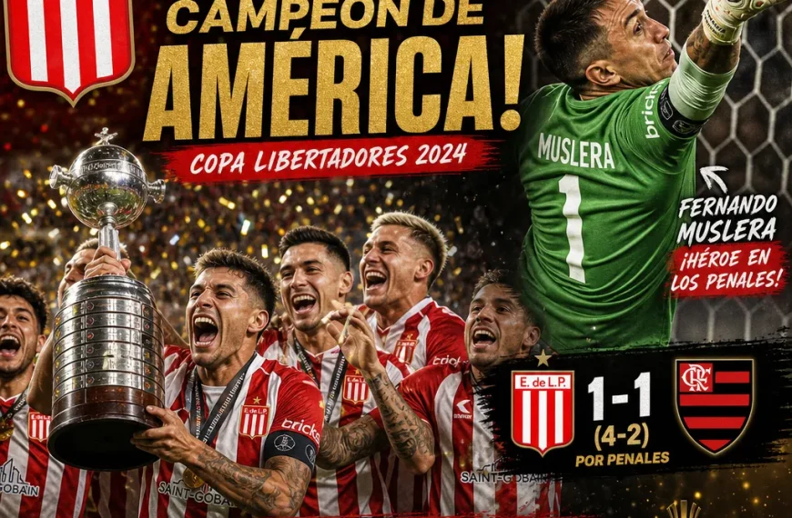 Estudiantes avanza a la final de Libertadores: el golpe a Flamengo