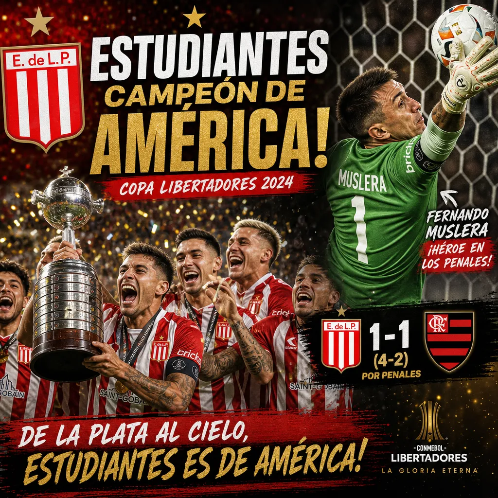 Estudiantes avanza a la final de Libertadores: el golpe a Flamengo
