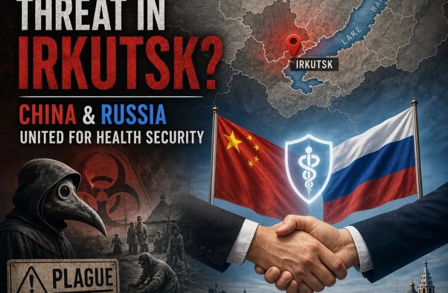 Peste en Irkutsk: ¿Qué nos revela la cooperación entre China y Rusia?