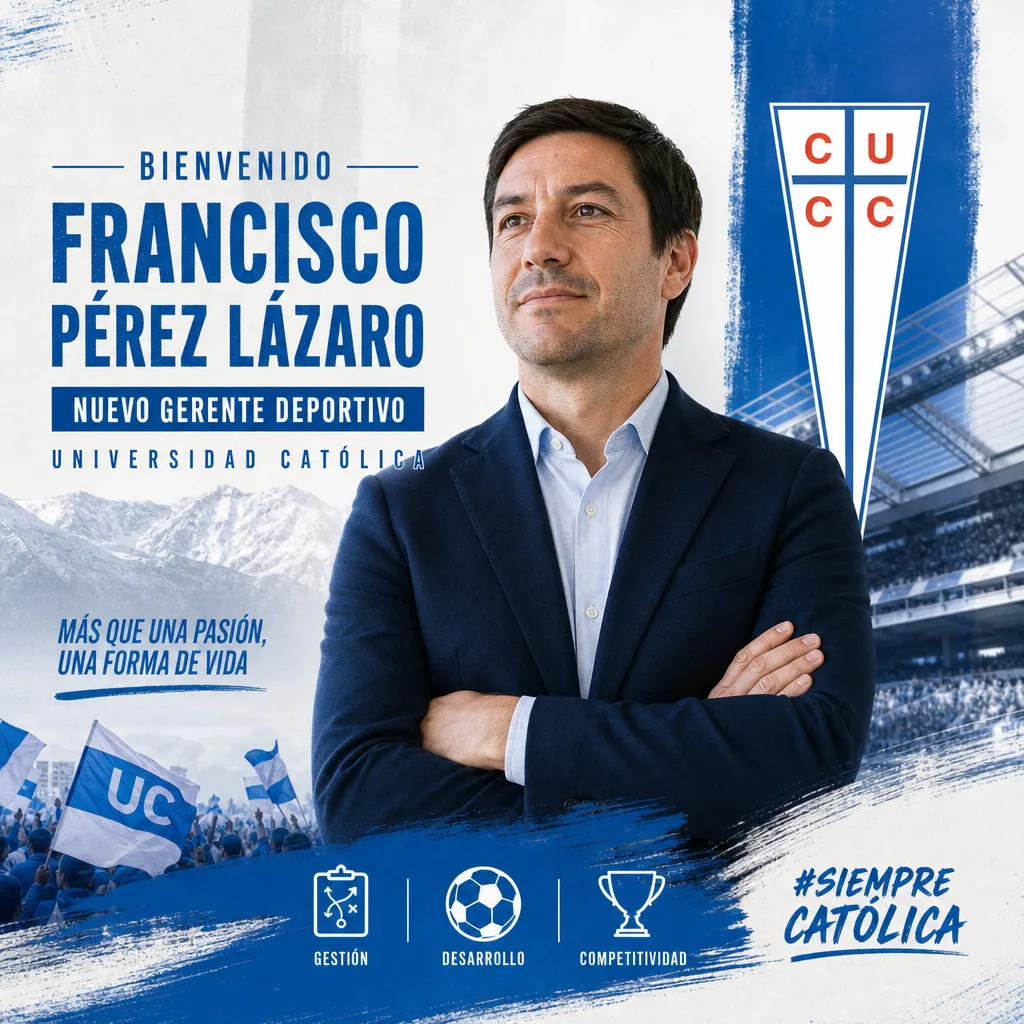 Francisco Pérez Lázaro: ¿Qué significa su llegada a la UC?