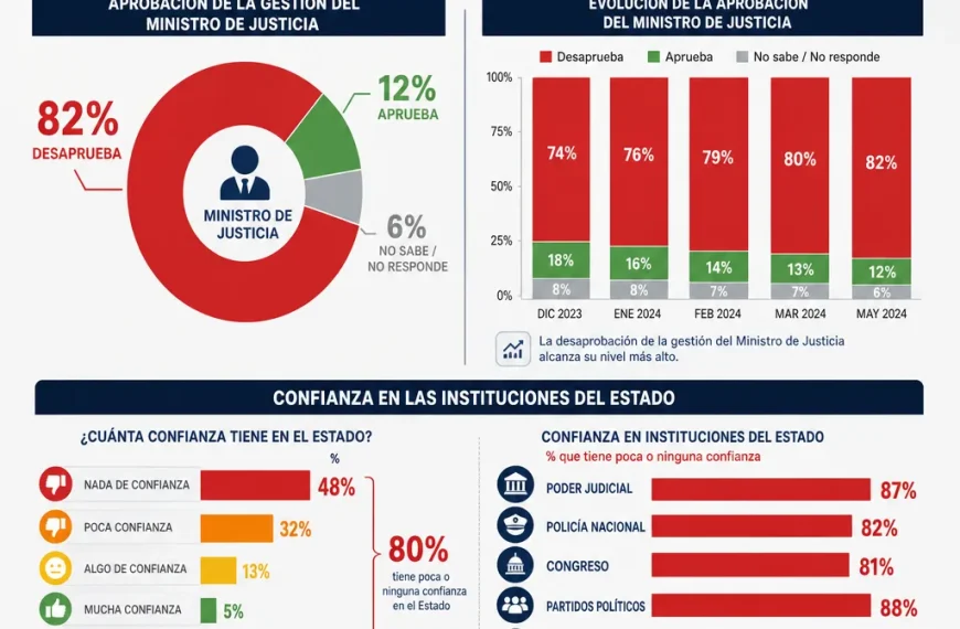Rebajas de condena: Cómo afectan la confianza en el Estado