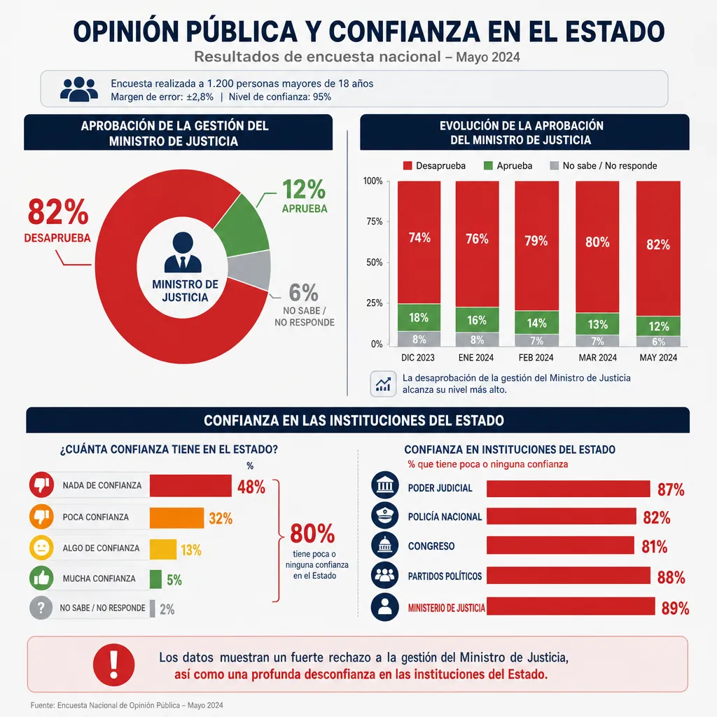 Rebajas de condena: Cómo afectan la confianza en el Estado