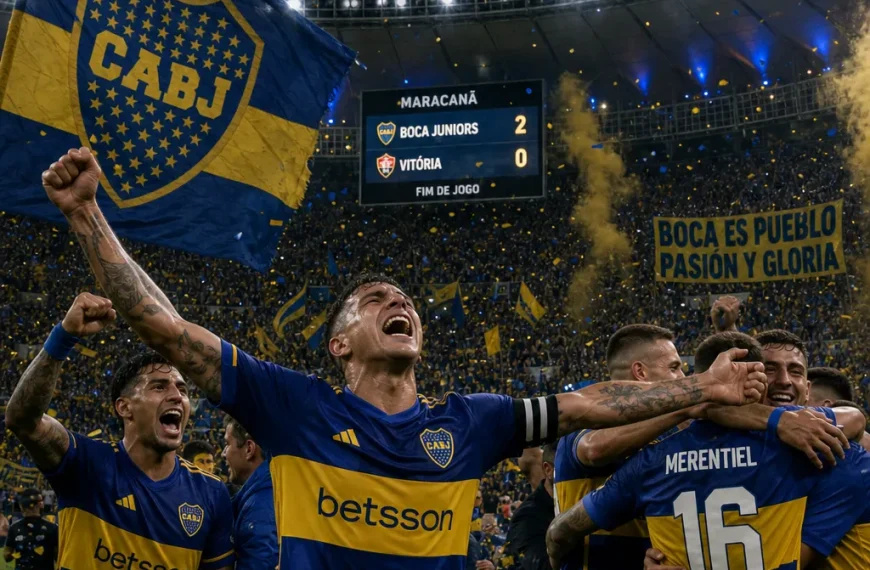 Boca Juniors remonta en Brasil y alcanza la final de la Copa Sudamericana