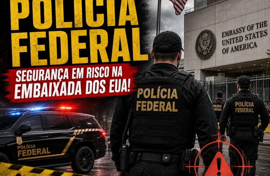 Seguridad en Brasil: ¿Qué revela el plan contra la Embajada de EE.UU.?