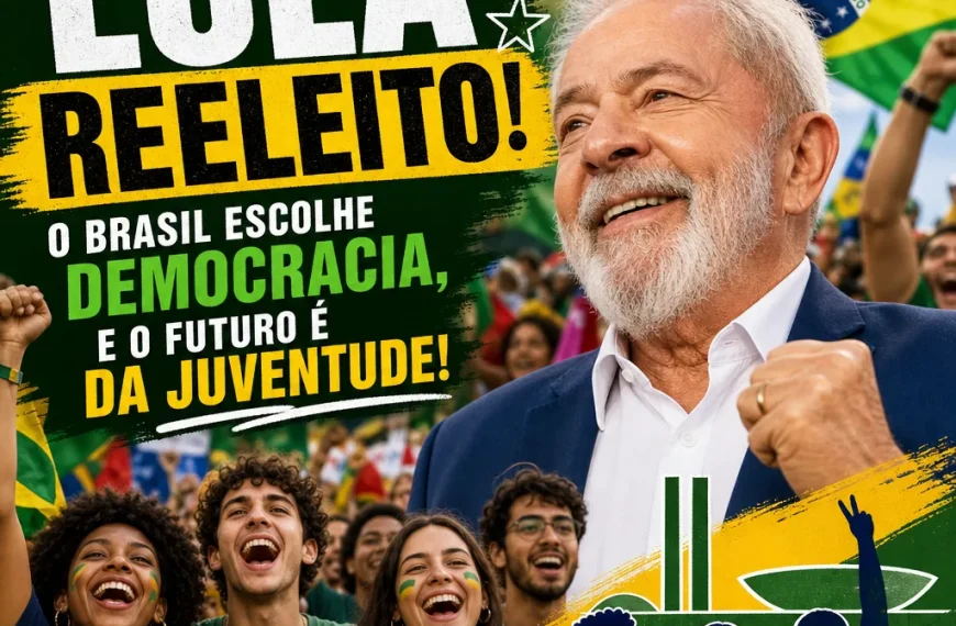 Voto joven: La clave de la reelección de Lula y la democracia en Brasil