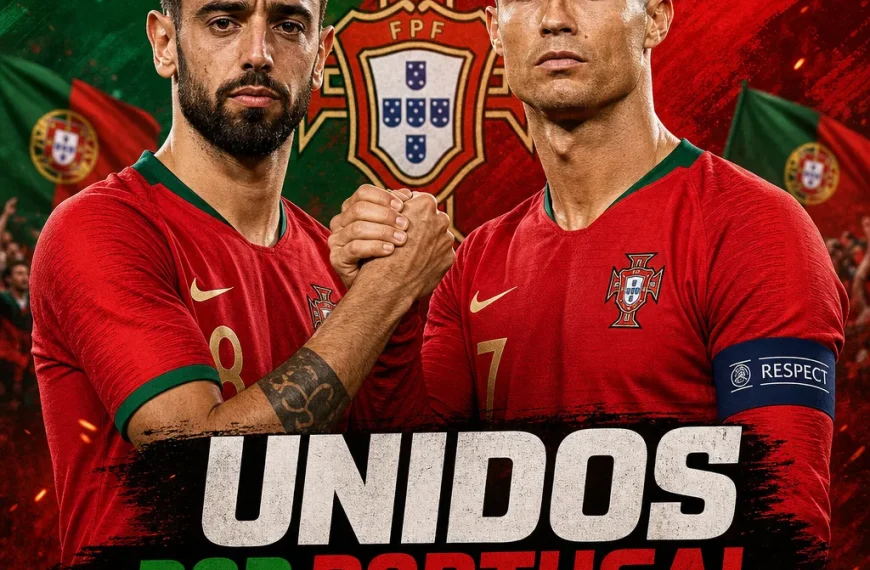 Bruno Fernandes aclara la controversia con Cristiano Ronaldo