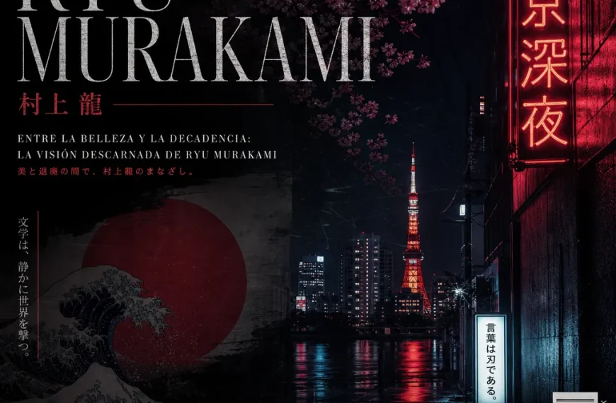 Ryu Murakami: el legado oscuro de un maestro de la literatura