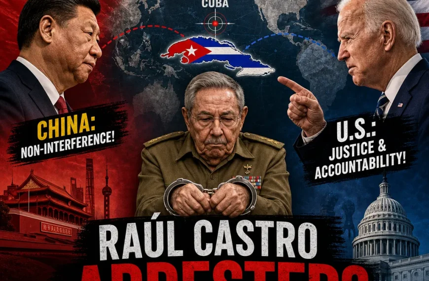 Raúl Castro: La Controversia detrás del Arresto y la Respuesta de China